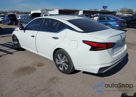 2020 Nissan Altima S Fwd из США, поврежденный, VIN 1N4BL4BV9LC203476